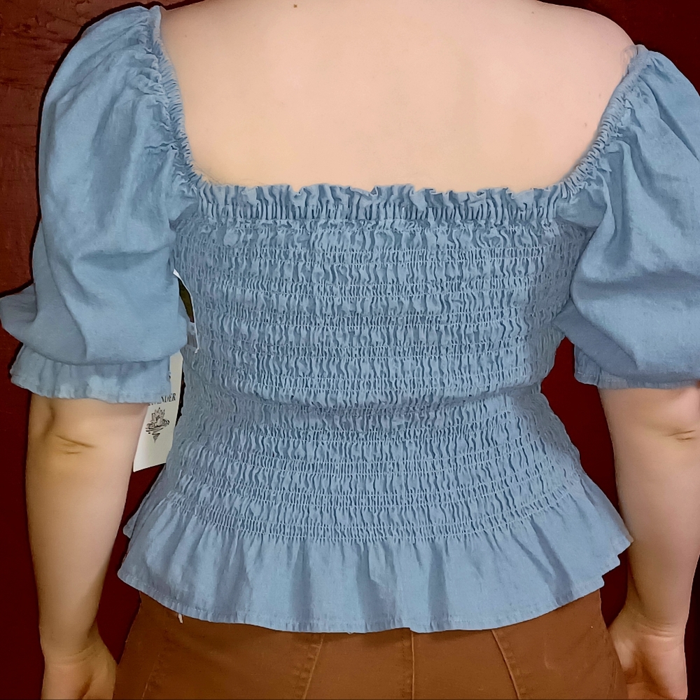 Blue Top - Picture 5 of 5
